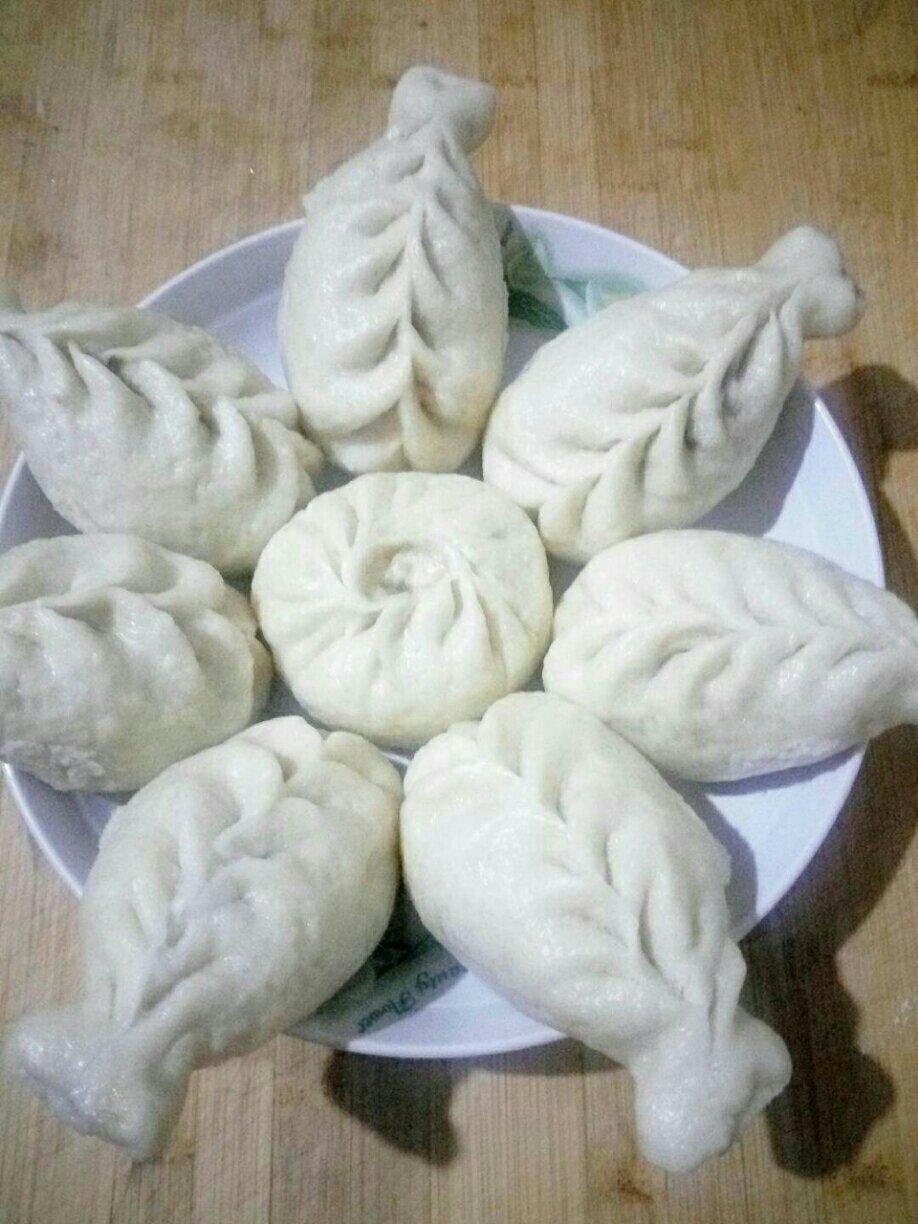 豆沙包