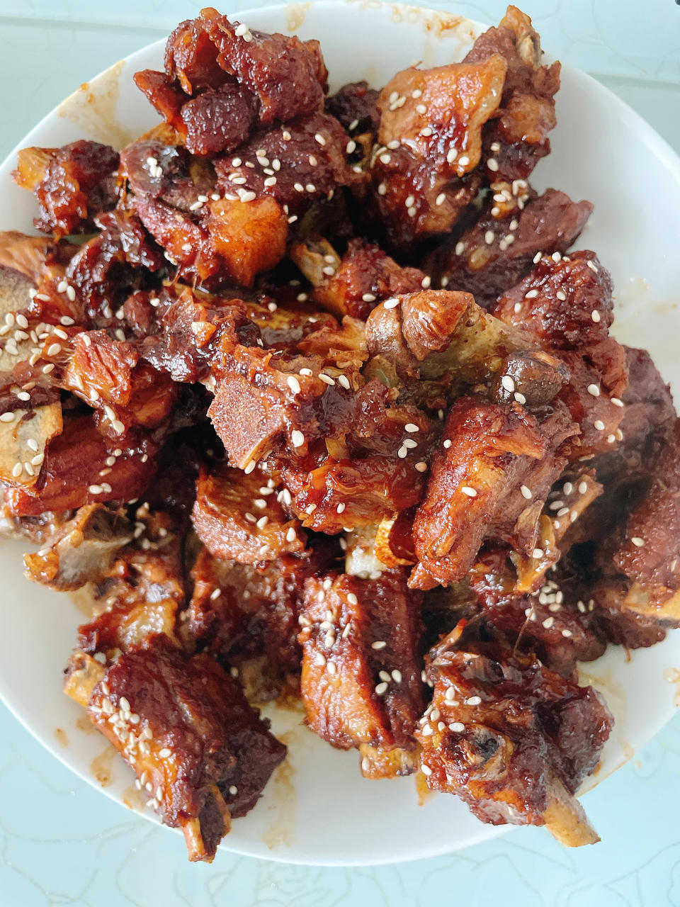 红烧排骨（电饭锅版）