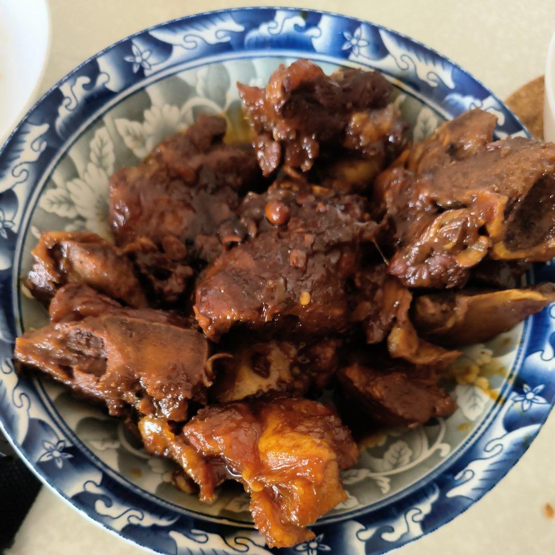 🦴东北酱大骨🦴（快手菜系列）