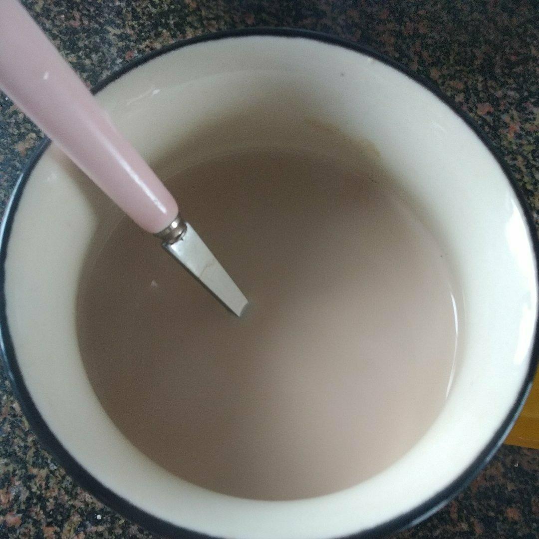 手煮奶茶