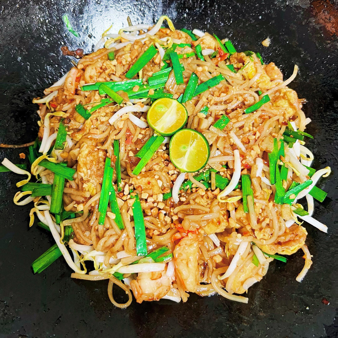 Phad Thai 泰式炒米粉 （Stir-fried Thai rice noodle）