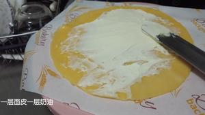 【梦色蛋糕师还原系列】牛奶千层蛋糕的做法 步骤17