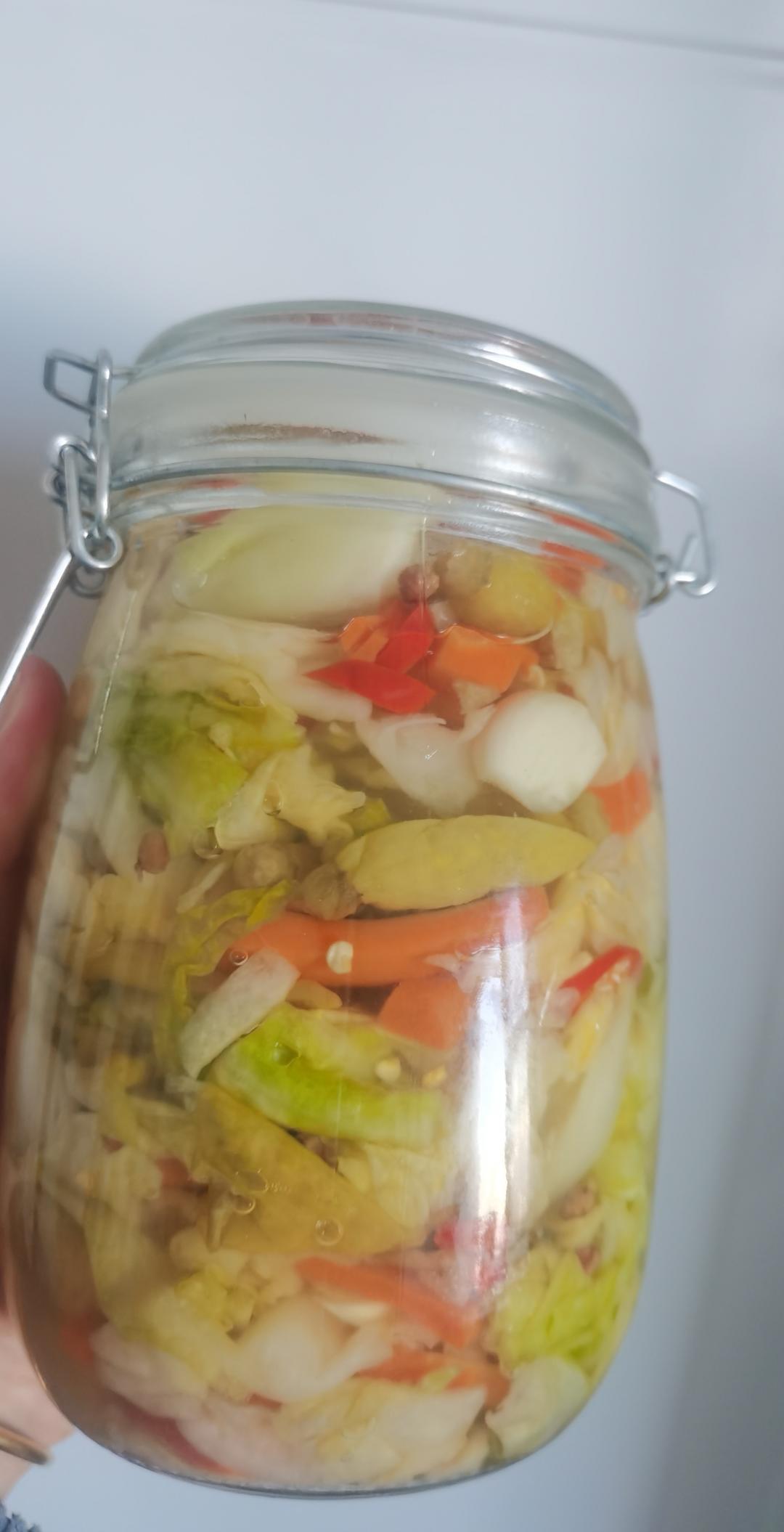 包菜泡菜
