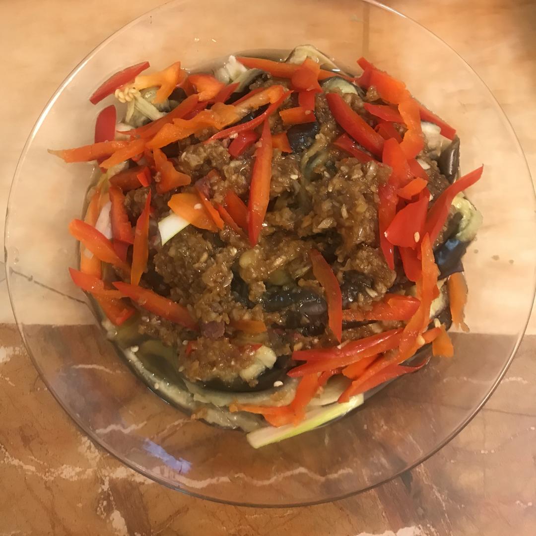 蒜泥茄子