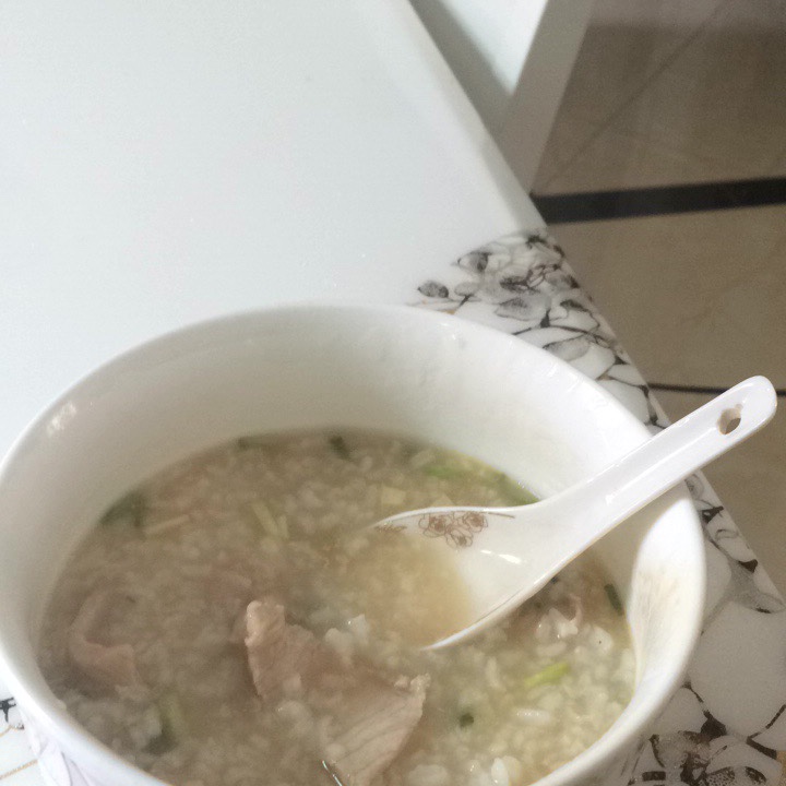 清淡瘦肉粥