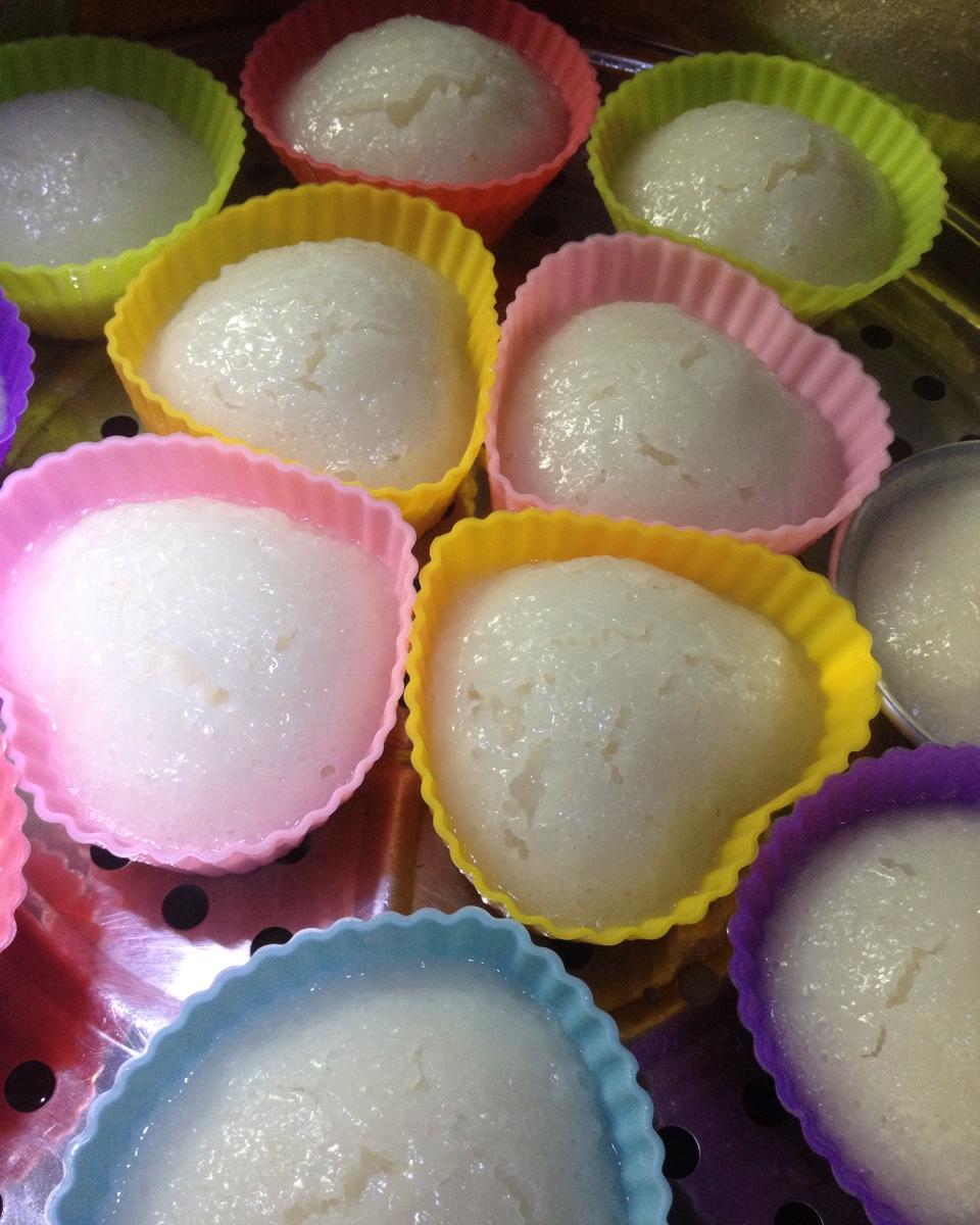 秋秋的窝窝做的白米糕