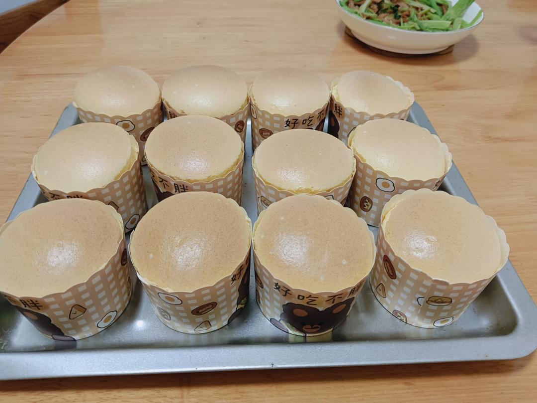 8寸戚风蛋糕--用了10年的配方