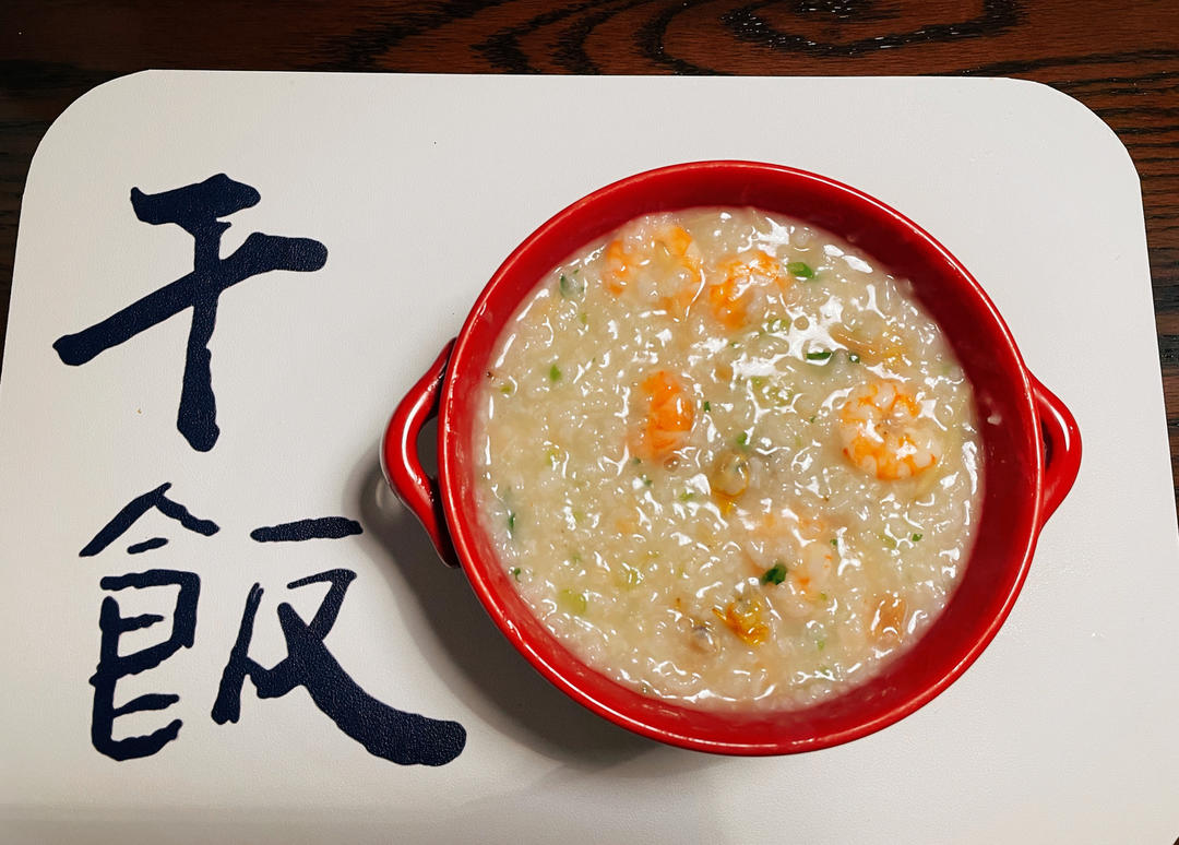 海鲜粥“鲜”的秘诀都在这里了