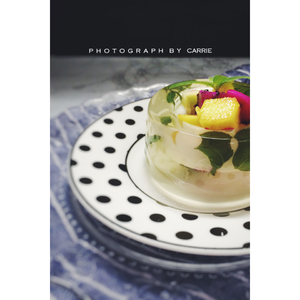 Mixed Fruits 水晶杯-ChefMade堡尔美克6连模具的做法 步骤9