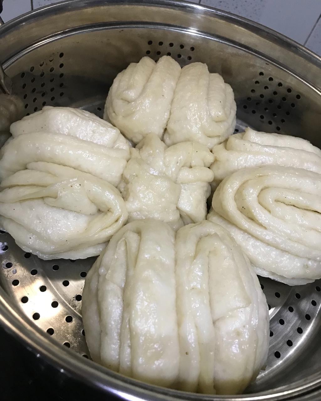 葱油花卷——还原妈妈的味道