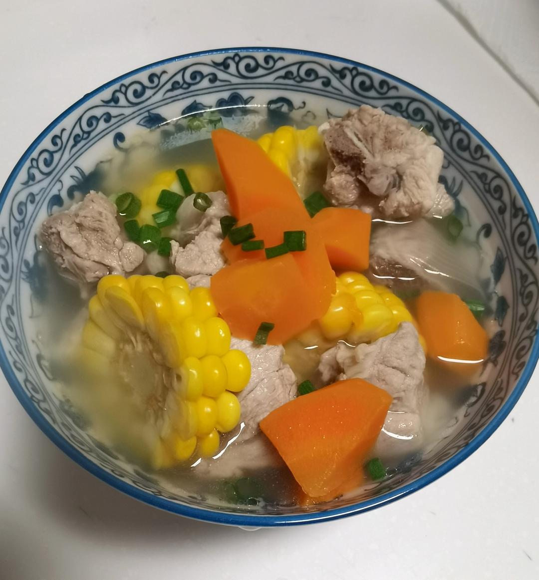 玉米排骨汤