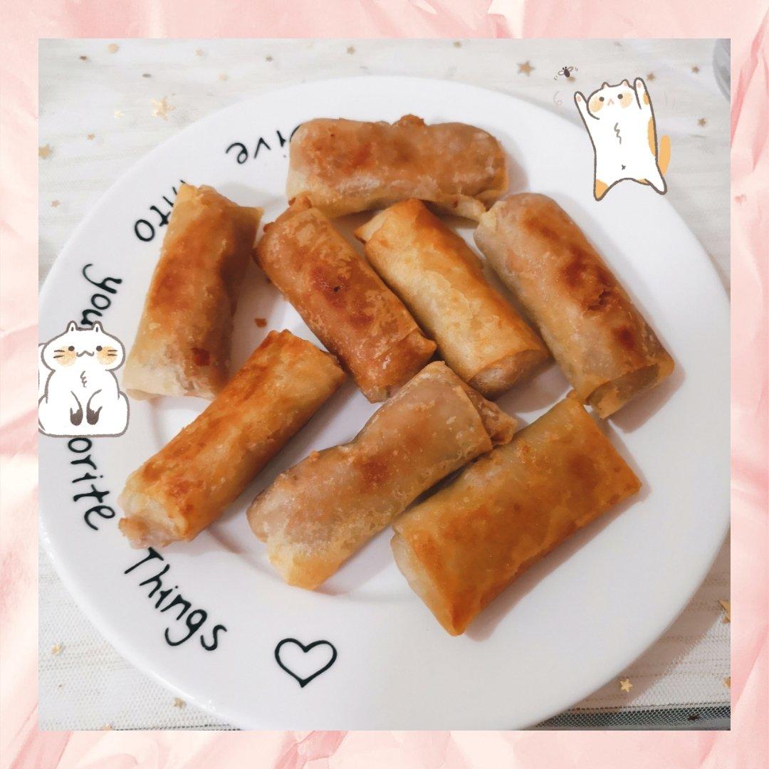 炸芋泥卷