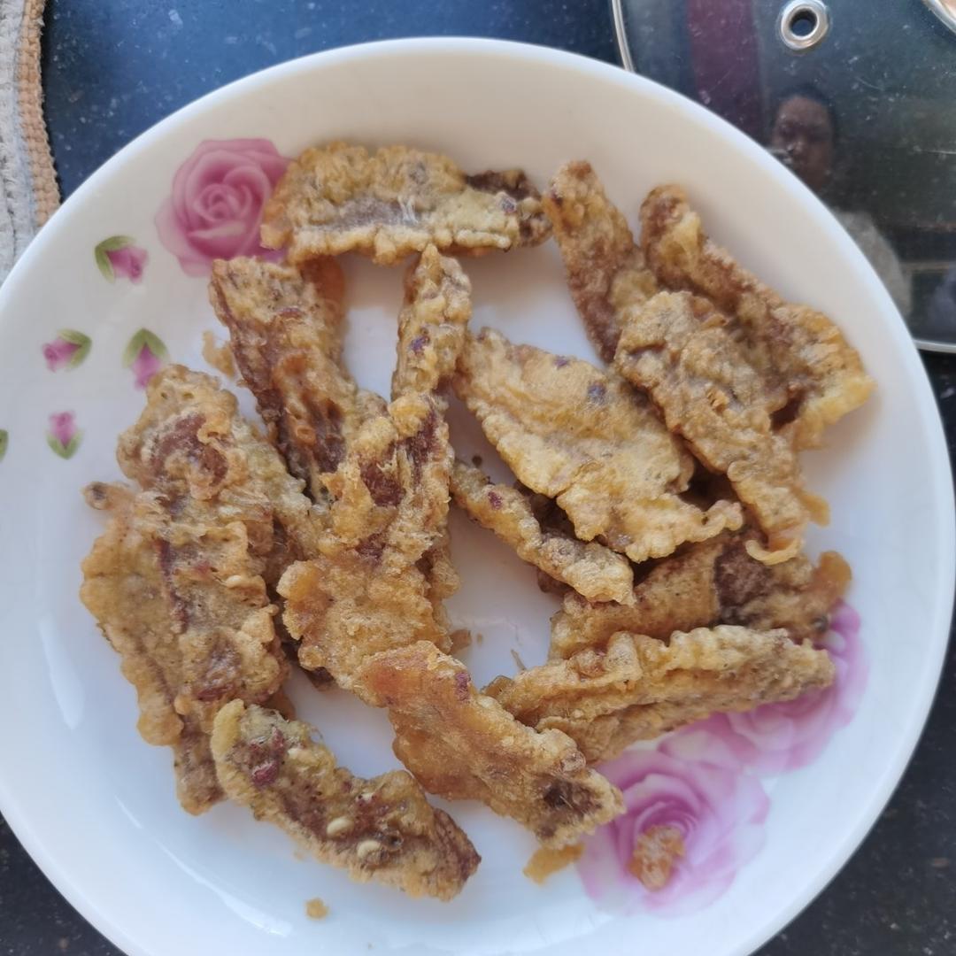 香死人不偿命的干炸小酥肉（特别简单）