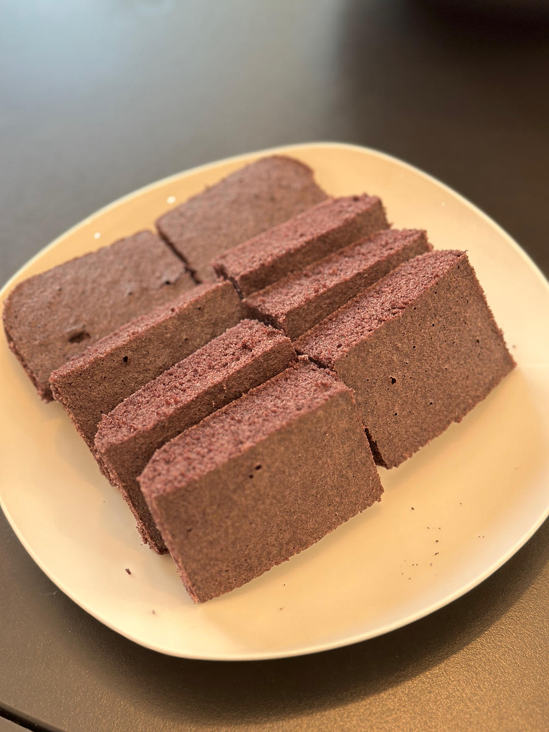 零难度 健康美味的黑米糕（简单好做）