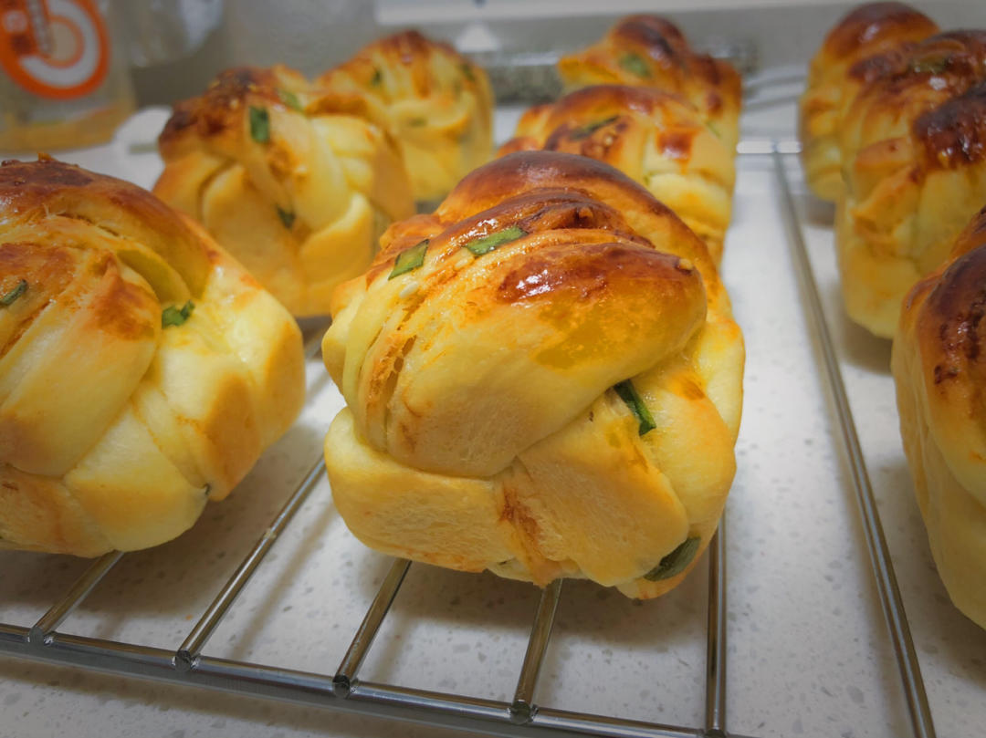 香葱肉松mini小吐司