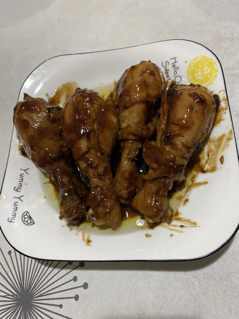 红烧鸡腿（好吃到没有朋友