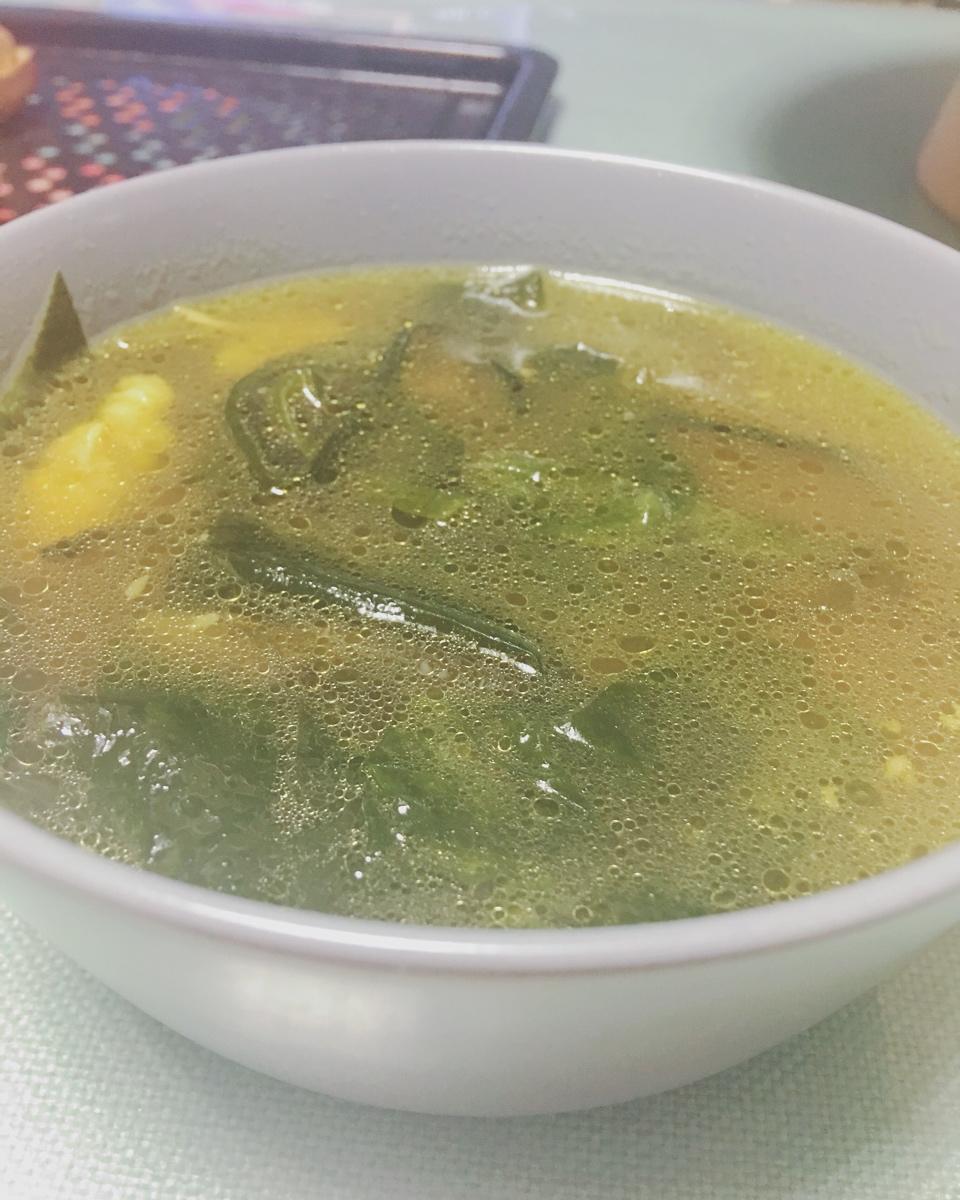 韩式海带汤