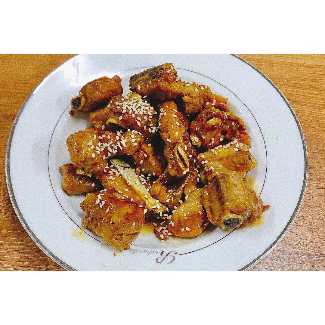 零失败的“糖醋排骨”黄金配比酱汁