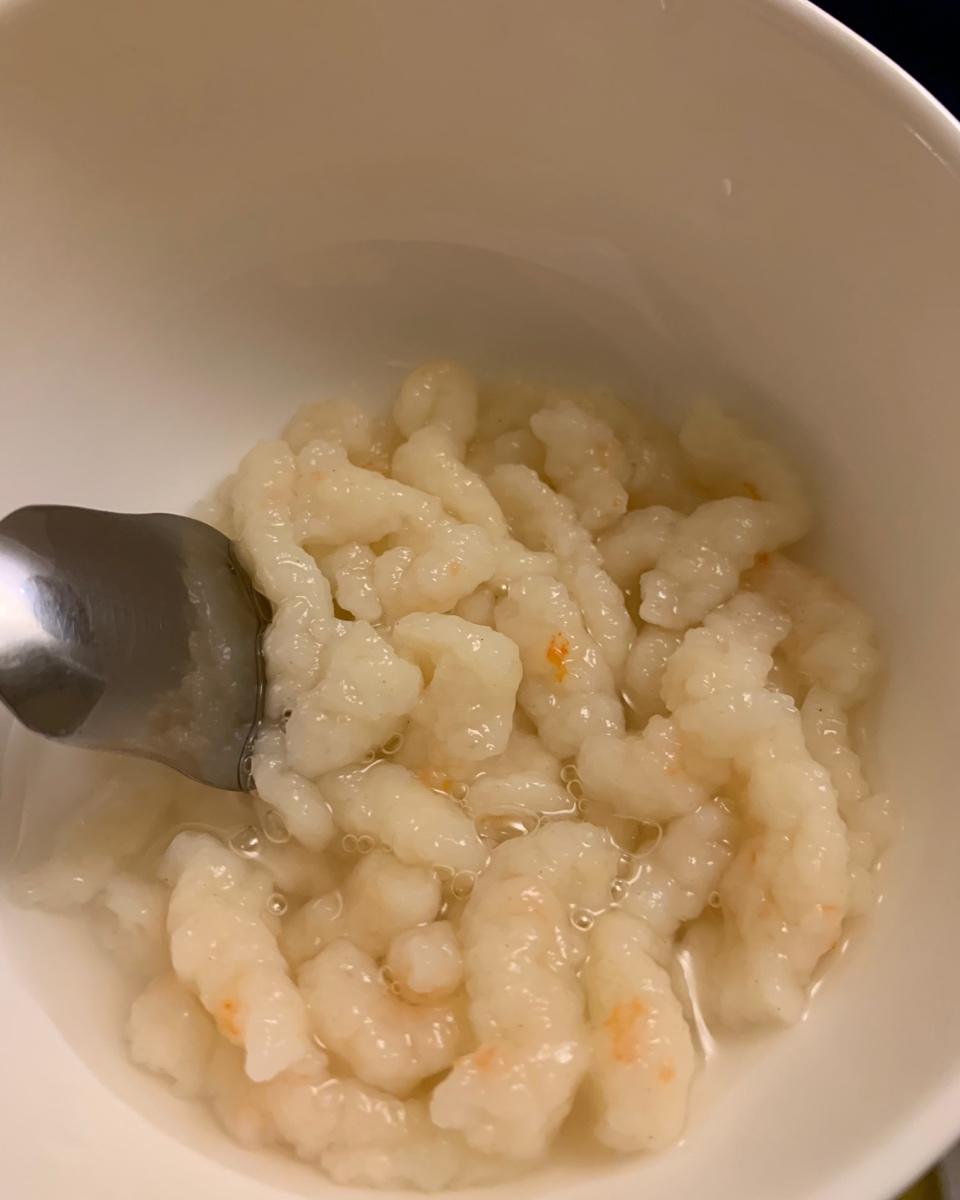 八个月宝宝辅食：鲜虾面