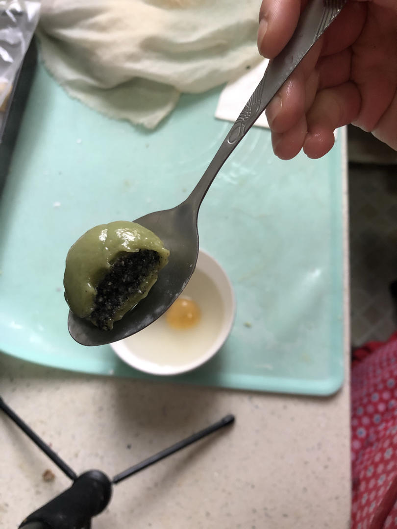 五彩汤圆