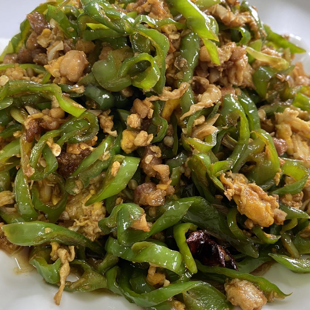 青椒鸡蛋
