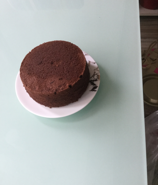 不消泡的巧克力戚风