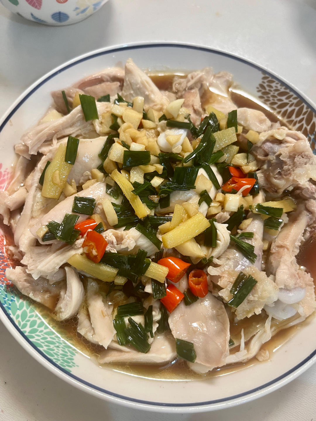 手撕鸡腿肉