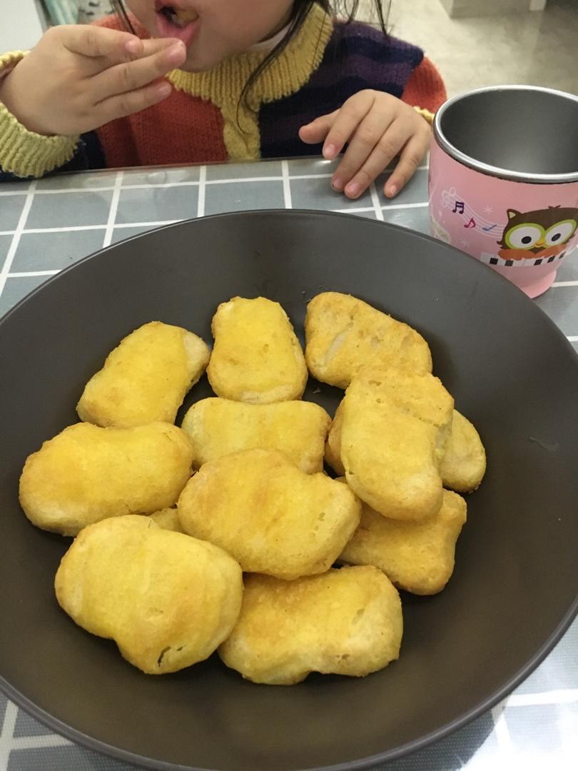 烤鸡块咖喱（外脆里嫩，超快捷简单）