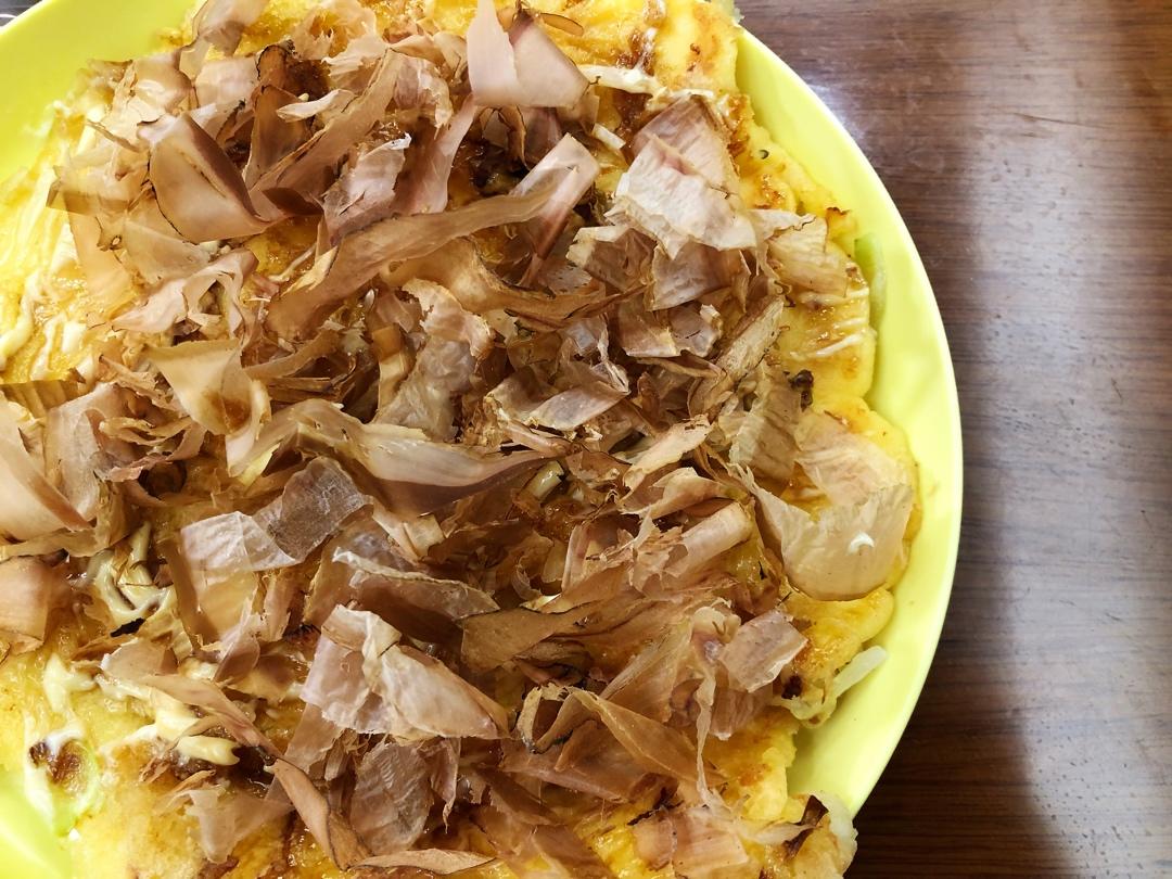 大阪烧 (Okonomiyaki)