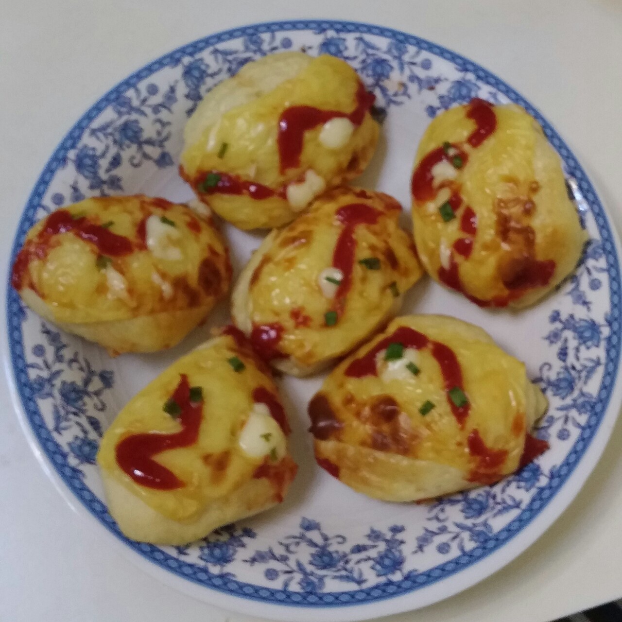 葱香芝士面包——好吃到迎风飘泪的面包