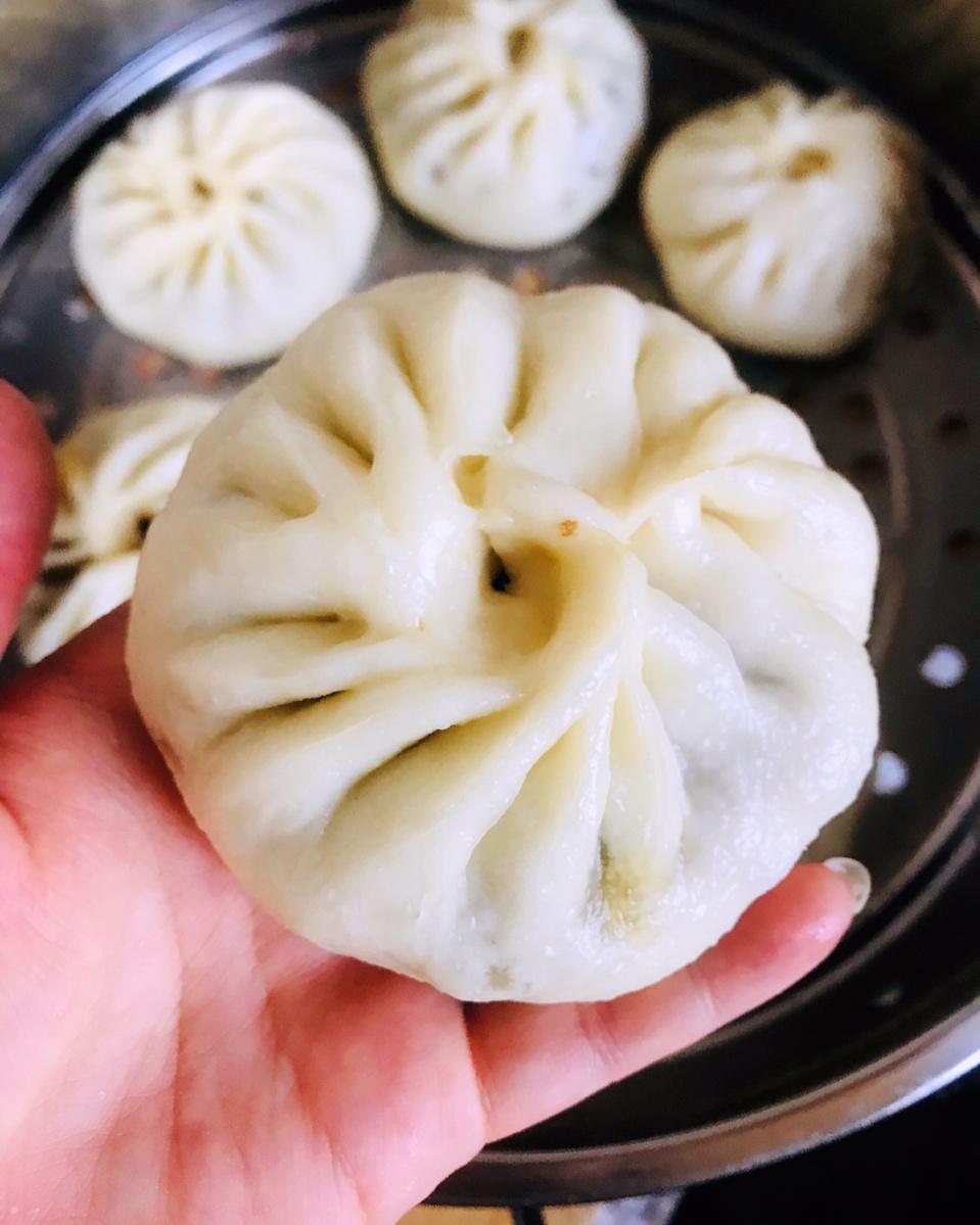 肉末粉条馅包子