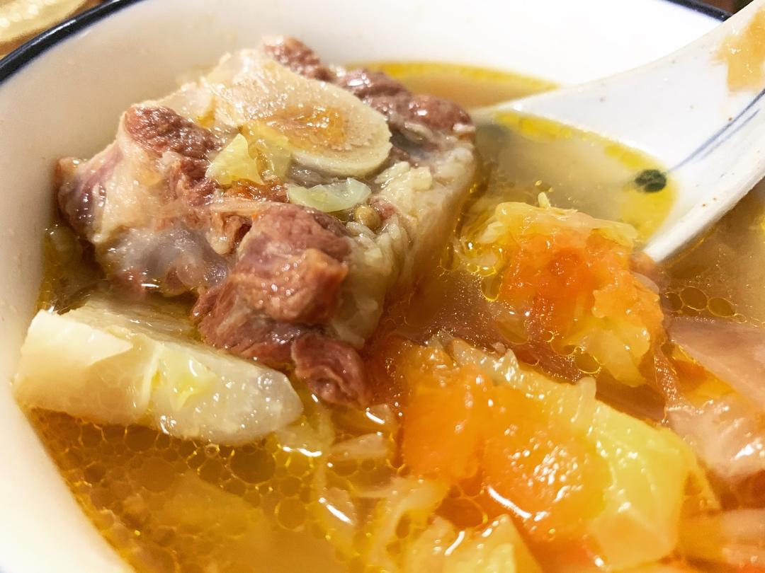 牛尾汤