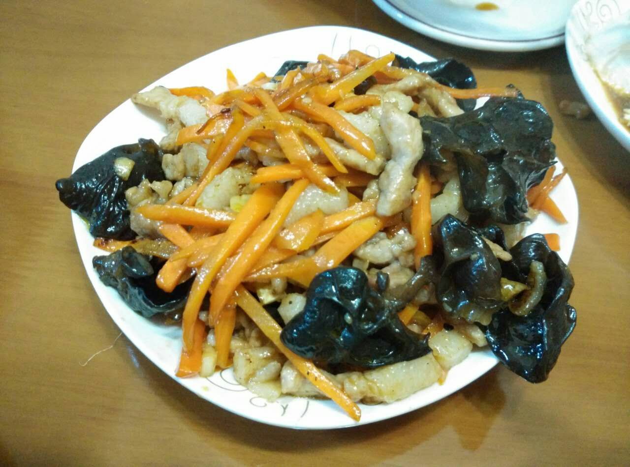 鱼香肉丝