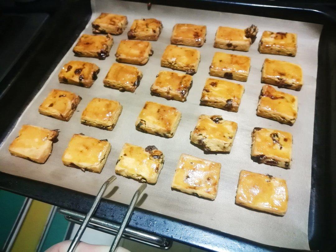 葡萄奶酥(超酥香的饼干)