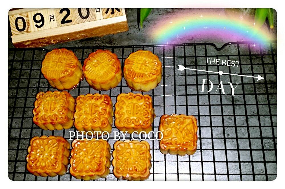 广式月饼—蛋黄莲蓉月饼