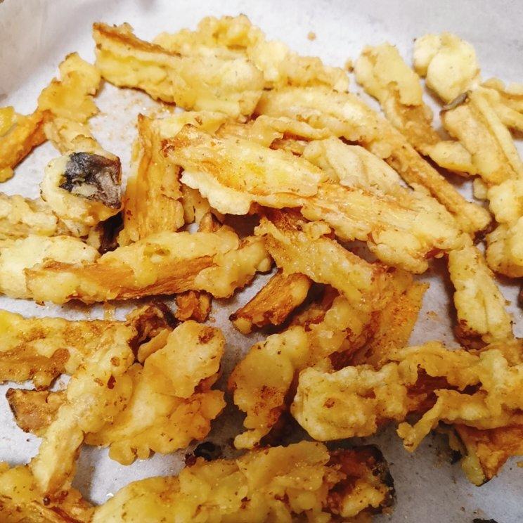 🔥外酥里嫩❗️椒盐杏鲍菇