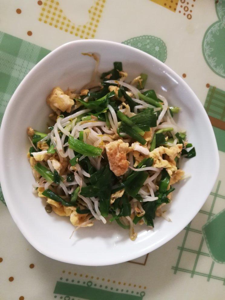 酒店版炒合菜