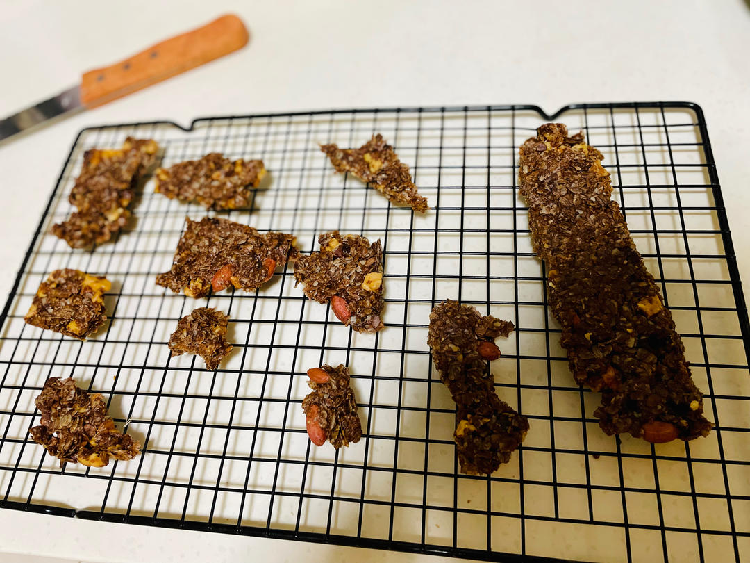 燕麦酥（简单易做超酥脆）