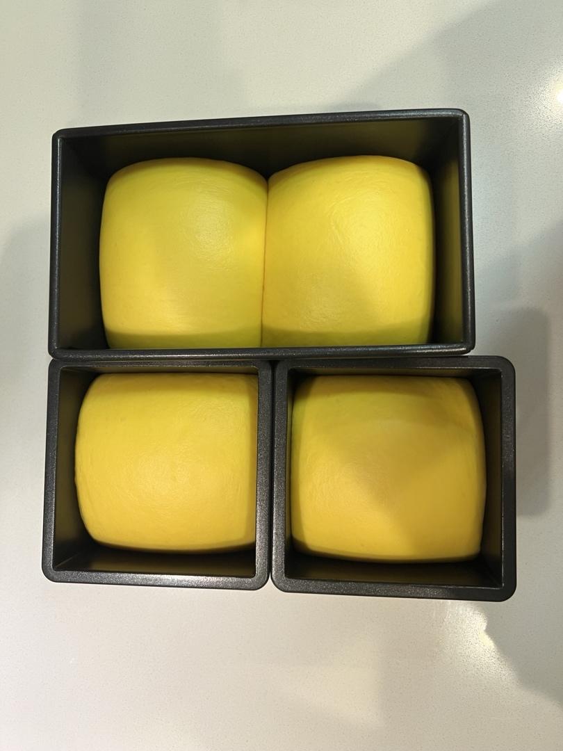 迷你小吐司，奶油南瓜吐司