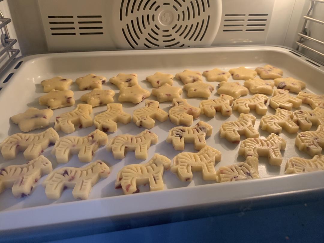 减黄油减糖的曲奇饼干   （简单快手.好吃不腻）