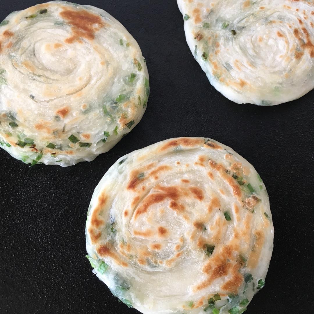 葱油饼