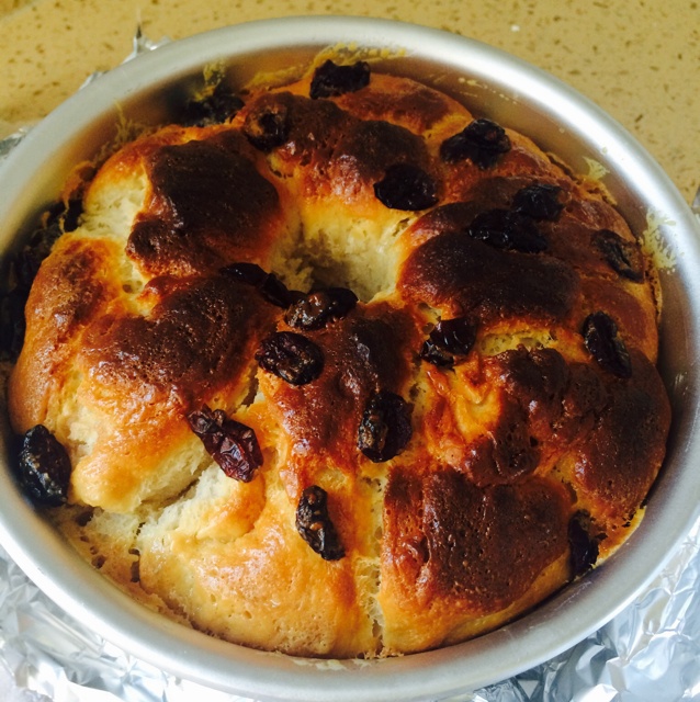 日式香浓炼乳面包