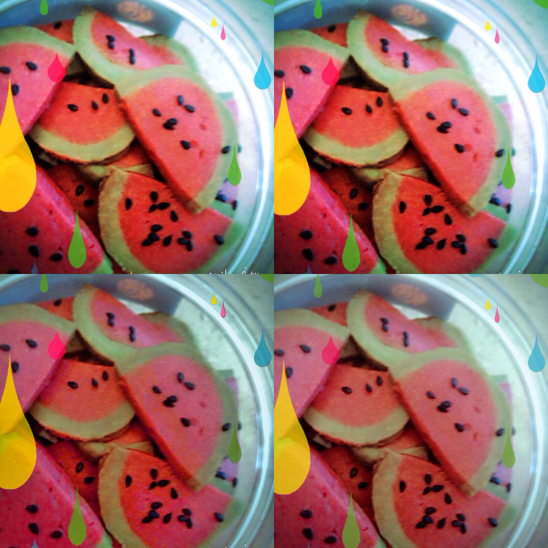 清凉西瓜饼干🍉