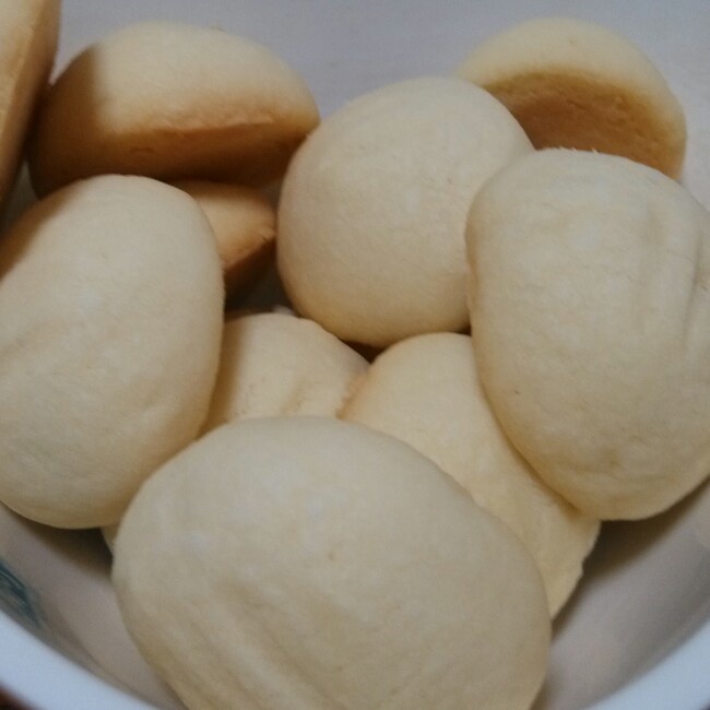 入口即化的德国酥饼 melt in mouth german cookies