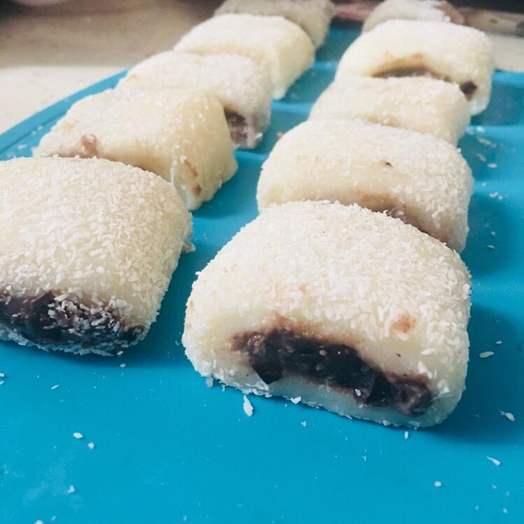 豆沙糯米卷