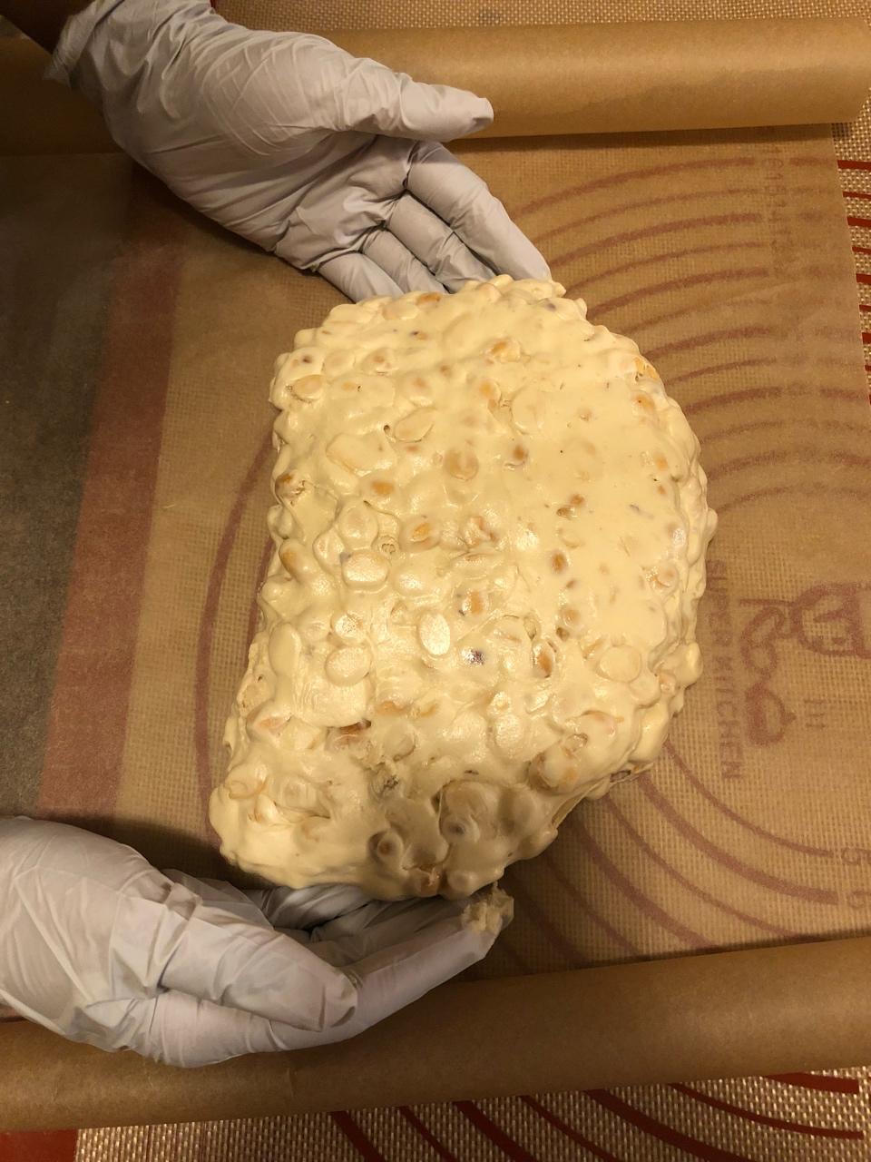 牛轧糖（麦芽糖版）附超详细失败/成功经验