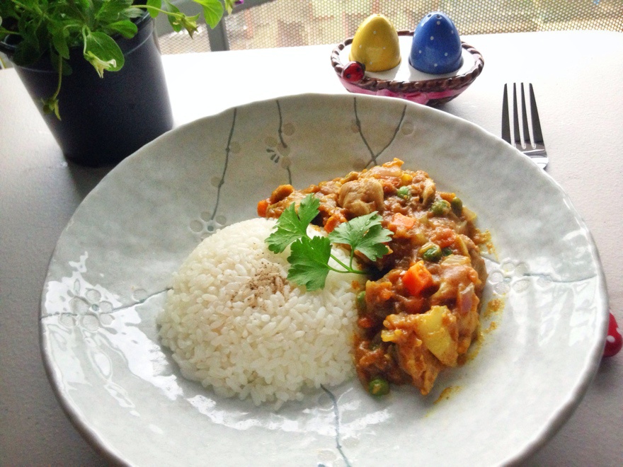 零失败日式咖喱鸡肉饭！！最正宗日本家庭做法！简单又好吃！