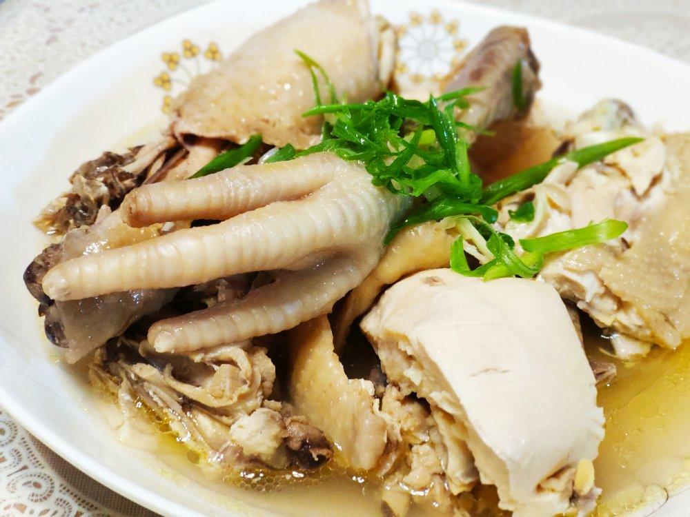 客家菜：盐酒鸡
