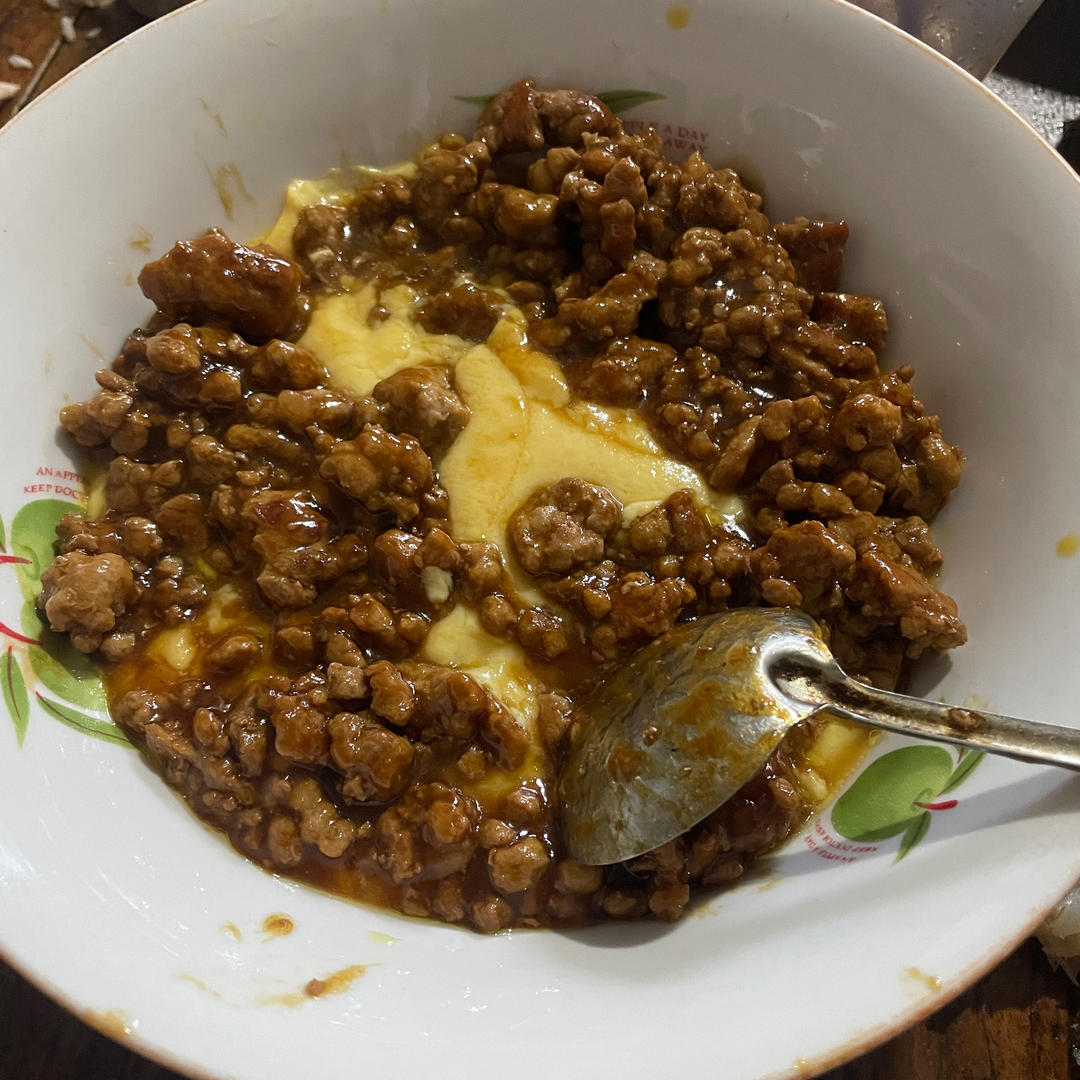 比布丁还要嫩，老少皆宜的肉沫蒸蛋