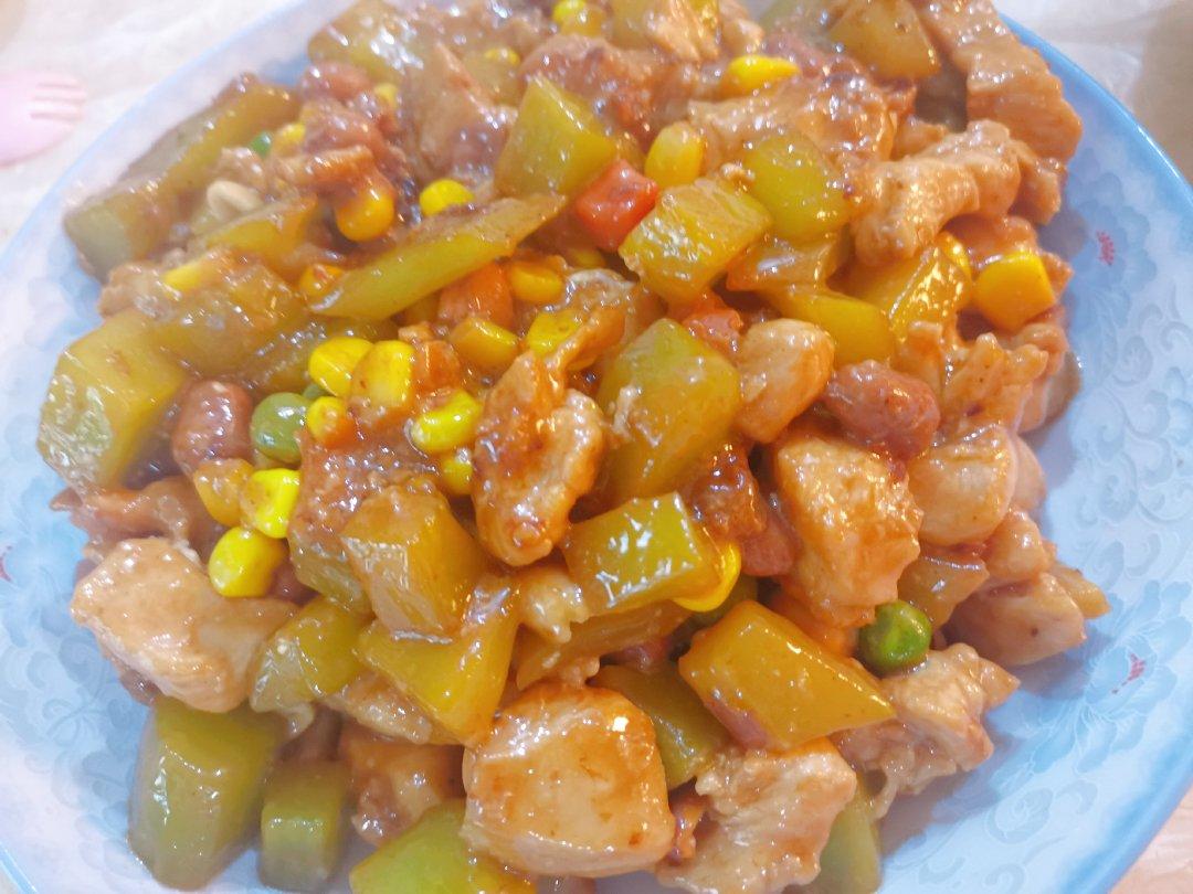宫保鸡丁(家常版)